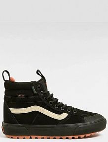 Trampki wysokie Vans  czarne damskie VN000CVTBLK1