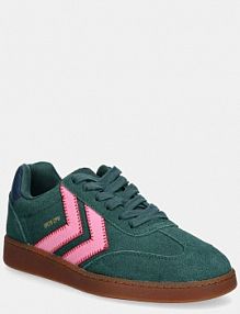 Sneakersy Hummel  zielone damskie 226234