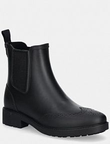 Sztyblety Lauren Ralph Lauren  czarne damskie 802945876001.001