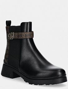 Sztyblety Liu Jo  czarne damskie SF4137EX270S1033