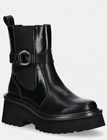 Sztyblety Liu Jo  czarne damskie SF4135PX55122222