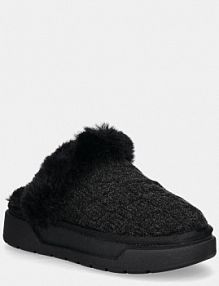 Kapcie Guess  czarne damskie FLFUKA.FAL06.BLACK