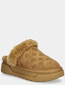 Kapcie Guess  brązowe damskie FLFUK3.FAL06.COGNA