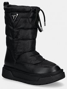 Śniegowce Guess  czarne damskie FLFUMM.ELE10.BLACK