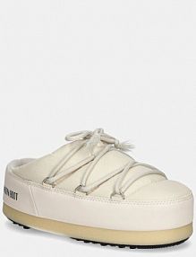 Kapcie moon boot  beżowe damskie 80D1470030.L002