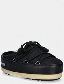 Kapcie moon boot  czarne damskie 80D1470030.N001