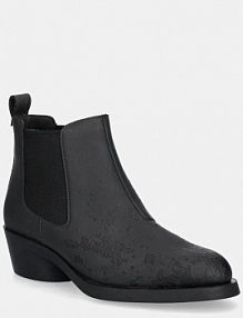 Botki na słupku Camper  szare K400717.008