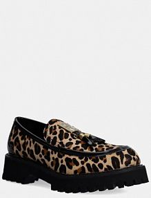 Mokasyny DKNY  czarne damskie K3447567.LEO