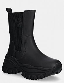 Sztyblety Buffalo  czarne damskie 1220054.BLK