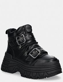 Workery Buffalo  czarne damskie 1622517.BLK