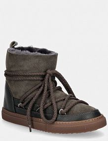 Śniegowce Inuikii  zielone męskie 55102.001.DarkGrey