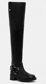 Kozaki Steve Madden  czarne damskie SM11003230.017