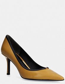 Szpilki TORY BURCH  brązowe 155737.200