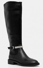 Kozaki Steve Madden  czarne damskie SM11003416.001
