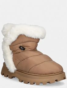 Śniegowce Steve Madden  brązowe damskie SM11003424.748