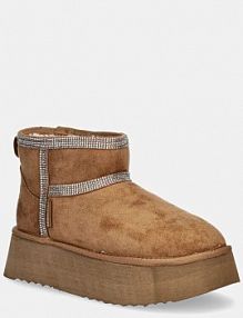 Śniegowce Steve Madden  beżowe damskie SM11003432.215