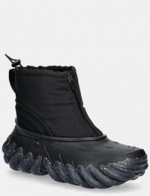 Botki Crocs  czarne damskie 210315.001