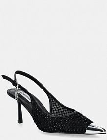 Sandały na szpilce Steve Madden  czarne SM11003536.001