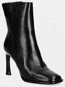 Botki na szpilce MICHAEL Michael Kors  czarne 40F4KLHE6L.001