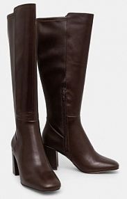 Kozaki ALDO  brązowe damskie 13659553.SATORI