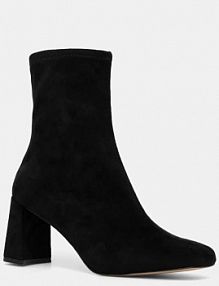 Botki na słupku ALDO  czarne 13847651.BUN