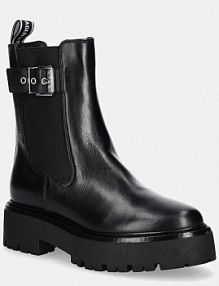 Sztyblety Karl Lagerfeld  czarne damskie KL43460.000