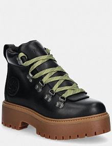 Workery Timberland  czarne damskie TB0A27VJW021