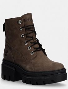 Botki na słupku Timberland  brązowe TB0A2EGSEM51