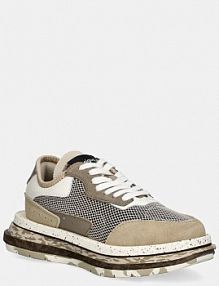 Sneakersy Desigual  beżowe damskie 24WSKA15.6004