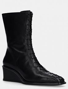 Botki na koturnie Vagabond Shoemakers  czarne 5829.301.20