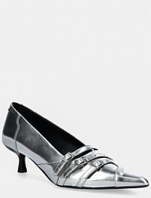 Szpilki Vagabond Shoemakers  srebrne 5714.183.79