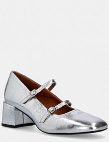 Czółenka Vagabond Shoemakers  srebrne 5739.183.79