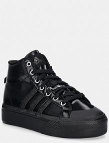 Trampki wysokie Adidas  czarne damskie IH0748