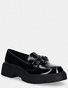 Mokasyny ALDO  czarne damskie 13827623.MAZEY