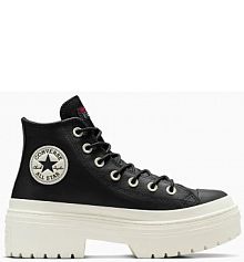 Trampki wysokie Converse czarne damskie A12328C