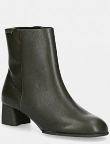 Botki na słupku Camper  zielone K400664.007