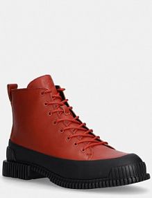 Workery Camper  czerwone damskie K400388.014