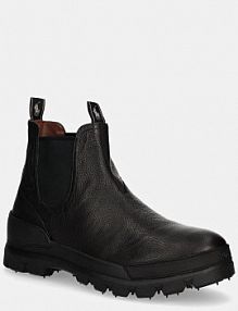 Sztyblety Polo Ralph Lauren  czarne męskie 812845457001.001