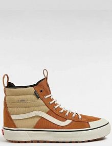 Trampki wysokie Vans  brązowe męskie VN000CVTI6Y1