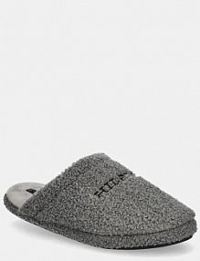 Kapcie Tommy Hilfiger  szare męskie FM0FM05226