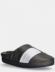 Kapcie Tommy Hilfiger  szare męskie FM0FM05228