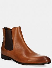 Botki ALDO  brązowe męskie 13813869.BRAYMOND