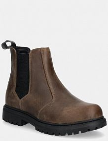 Sztyblety Guess  brązowe męskie FMFSBE.LEA15.BROWN