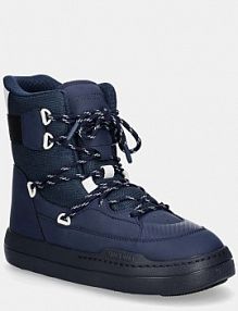 Śniegowce moon boot  granatowe męskie 80D2470060.F003.M