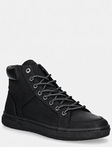 Sneakersy Levi's  czarne męskie 000BM.0001