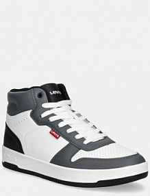 Sneakersy Levi's  szare męskie 000EK.0001