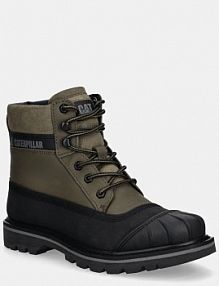 Botki Caterpillar  zielone męskie P726082