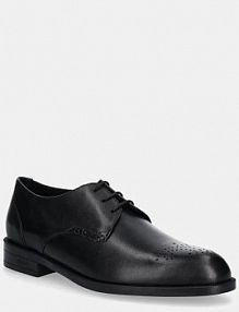 Półbuty sznurowane Boss  czarne męskie 50529099.001