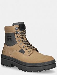 Botki G-Star Raw  zielone męskie GR157036AM