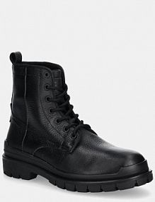 Trapery G-Star Raw  czarne męskie GR556022AM